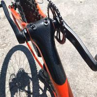protezione CARBONIO  telaio cannondale fsi /scalpe