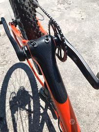 protezione CARBONIO  telaio cannondale fsi /scalpe