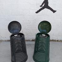 bidoni porta sacco immondizia 