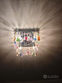 lampadari cristallo a led