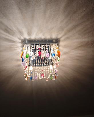 lampadari cristallo a led