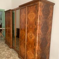 Camera da letto in legno massello