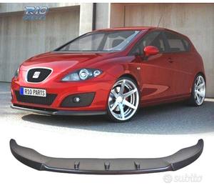 SPOILER LIP SEAT LEON II 09-12 LOOK FR