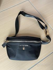 Marsupio donna nero Michael Kors