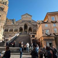 Amalfi -appartamento centralissimo con giardino -