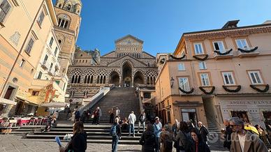 Amalfi -appartamento centralissimo con giardino -