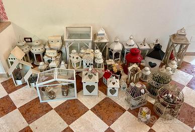 Lanterne e gabbiette ornamentali