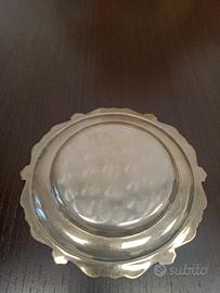 piattini argento 800