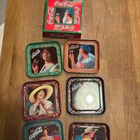 Sottobicchieri Coca Cola