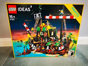 Lego 21322 ideas barracuda bay 