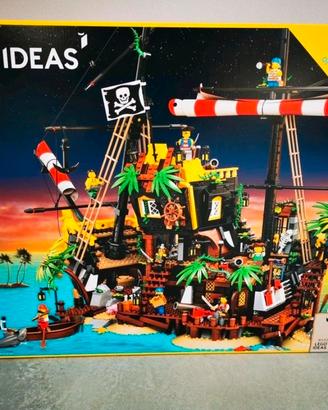 Lego 21322 ideas barracuda bay 