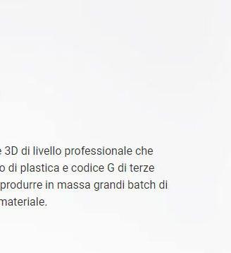STAMPANTE 3D