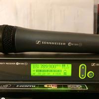 Sennheiser EW 300 G2 Radiomicrofono Capsula 845