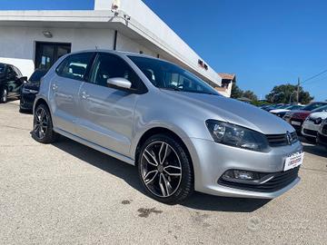 Volkswagen Polo 1.4 TDI 90 CV 5p. Comfortline Blue