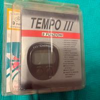 Ciclocomputer Tempo III - 9 funzioni
