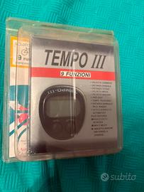 Ciclocomputer Tempo III - 9 funzioni