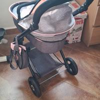 passeggino bambole