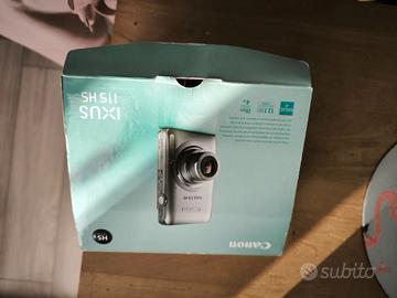 Canon Ixus 115 HS Fotocamera digitale