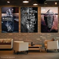 3 QUADRI Stampe Tele CANVAS Poster Moderni 60x90cm