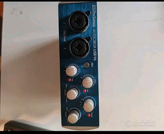 PreSonusAudioBoxUSB96 interfacAudio USB 2 ingressi