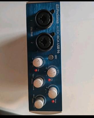 PreSonusAudioBoxUSB96 interfacAudio USB 2 ingressi