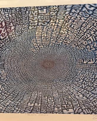 Tobia Ravà – “La Memoria Universale” – originale