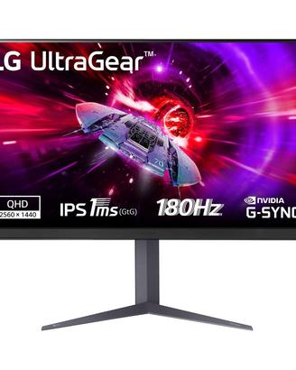 LG UltraGear 32GS75QN 32" WQHD 180Hz - Come Nuovo