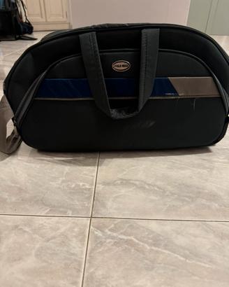 Borsone semirigido trolley da viaggio