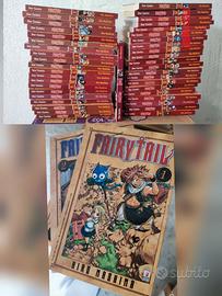 Fairy Tail 1-41 + 48 – 42 Manga Star Comics