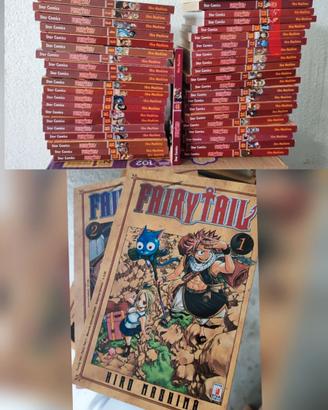 Fairy Tail 1-41 + 48 – 42 Manga Star Comics