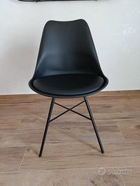 Set pranzo Maisons du Monde, 4 sedie + tavolo