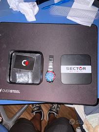 OROLOGIO SECTOR NO LIMITS CON SCATOLA