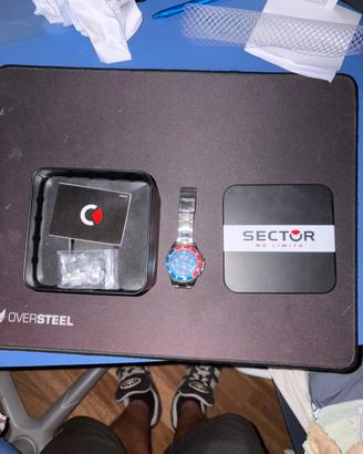 OROLOGIO SECTOR NO LIMITS CON SCATOLA
