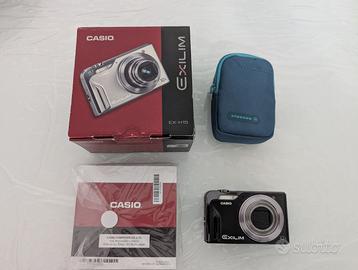 Casio Exilim EX-H15 14,1 MP – 10x Zoom – Completa