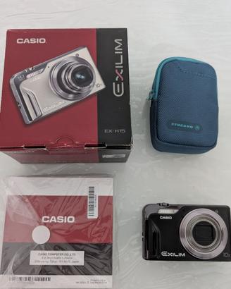 Casio Exilim EX-H15 14,1 MP – 10x Zoom – Completa