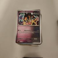 carte Pokemon inglesi e giapponesi recenti edizion