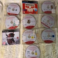 Giochi ps3 promo completi