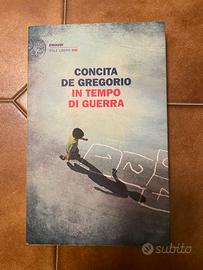 In tempo di guerra. Concita De Gregorio