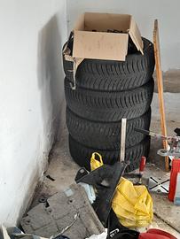 cerchi alfa romeo Giulietta 16 pollici in acciaio