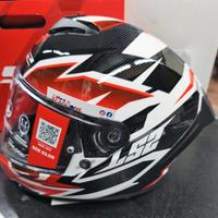 CASCO INTEGRALE LS2 FF820 TG L RAPID 3 XTREM WHITE
