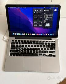 MacBook pro 13”