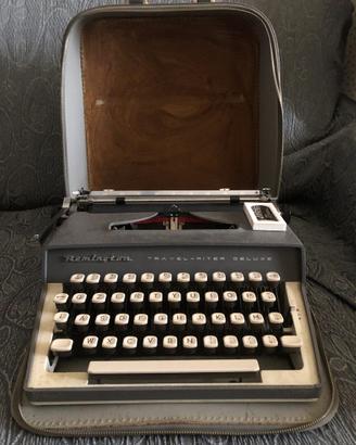 Macchina Da Scrivere Remington Travel-Riter Deluxe