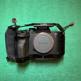 Sony A7 IV + cage SmallRig