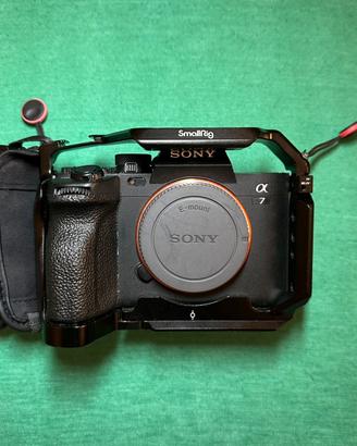 Sony A7 IV + cage SmallRig