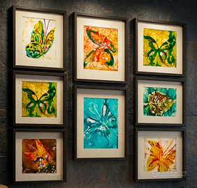 Arte BATIK su tela