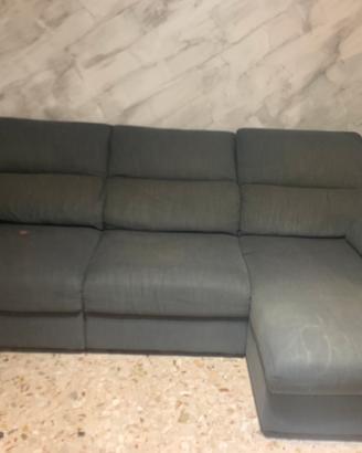 Divano letto con penisola