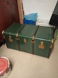 baule da viaggio antico 