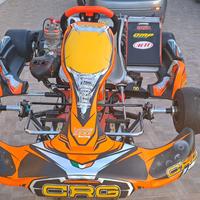 Telaio kart CRG