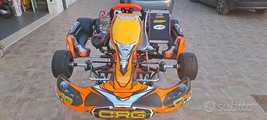 Telaio kart CRG