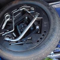 Ruotino di scorta dimensione 135/80 R14